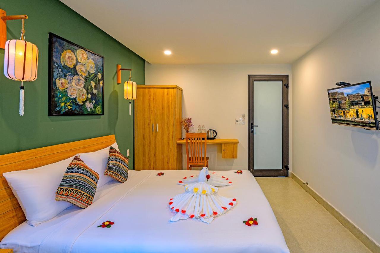 Hoianian Central Villa Hoi An Exterior foto
